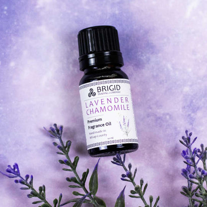 lavender chamomile scented premium fragrance oil by brigid trading company diffuser oil essential oil handmade in kitsap county washington state usa