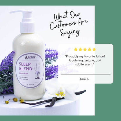 Sleep Blend Natural Body Lotion