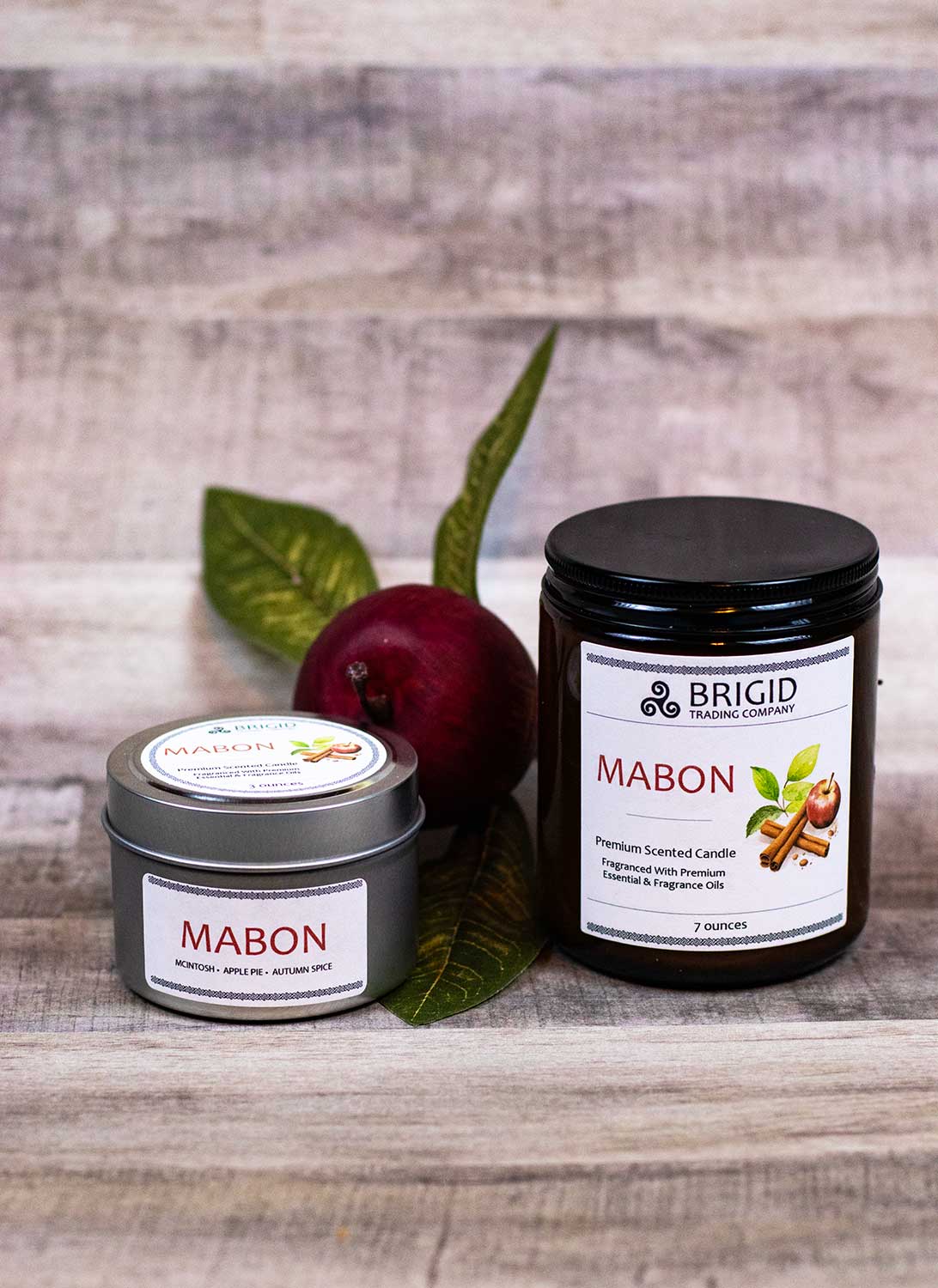 Mabon Premium Soy Wax Candle