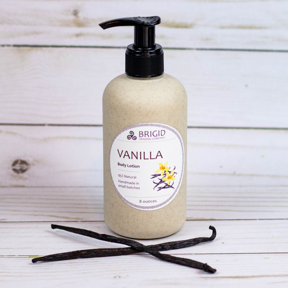 vanilla body lotion by brigid trading company llc valentines day gifts for her